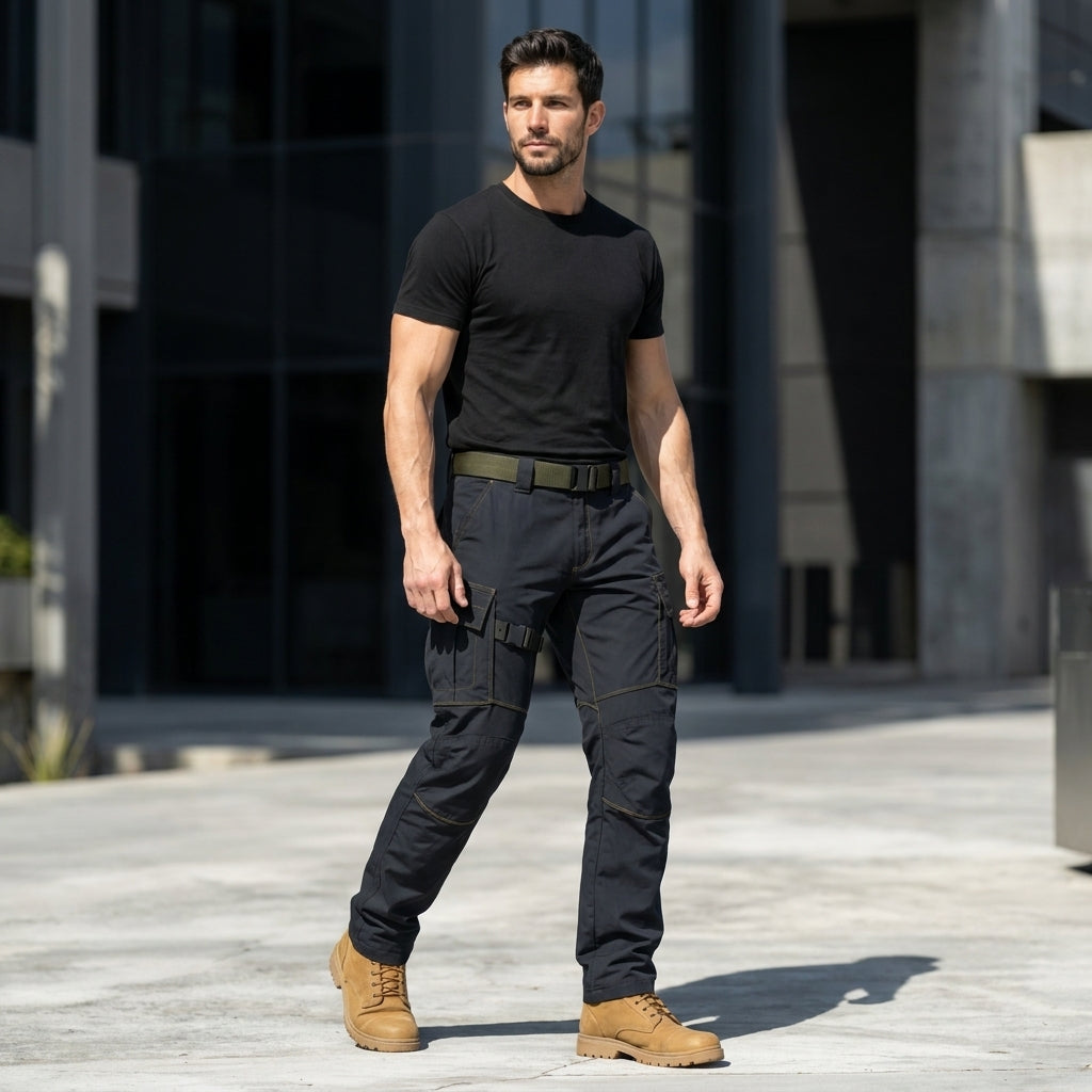 Kings & Men – Desert Flex Tactical Pants