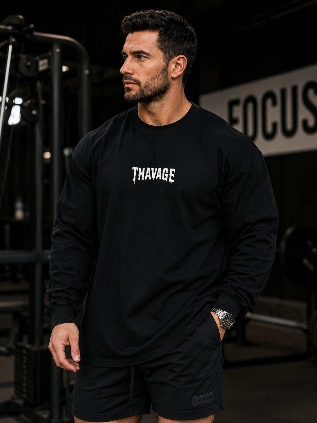 Gym Fitness T-Shirt – Men