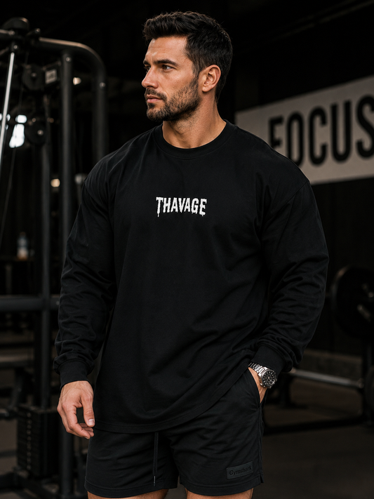 Gym Fitness T-Shirt – Men