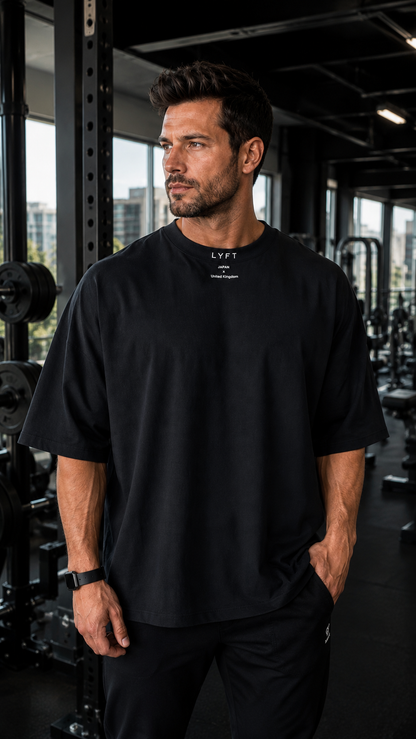 Kings & Men — Performance Cotton Gym Shirt