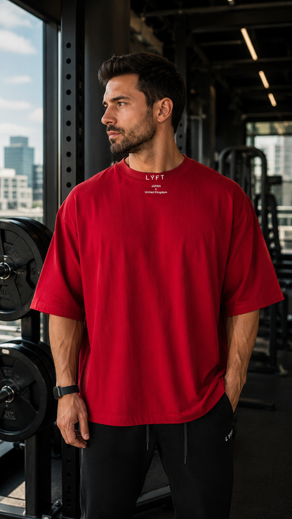Kings & Men — Performance Cotton Gym Shirt