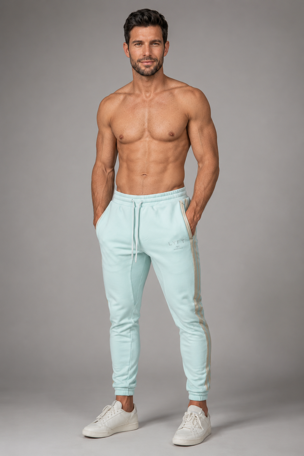 The Iron Stripe Gym Pant — Kings & Men