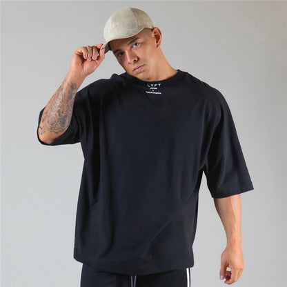 Kings & Men — Performance Cotton Gym Shirt