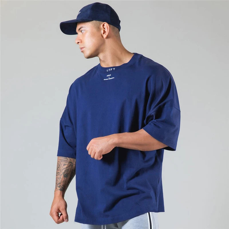Kings & Men — Performance Cotton Gym Shirt