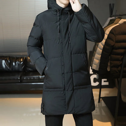 Men's Winter Long Puffer Coat