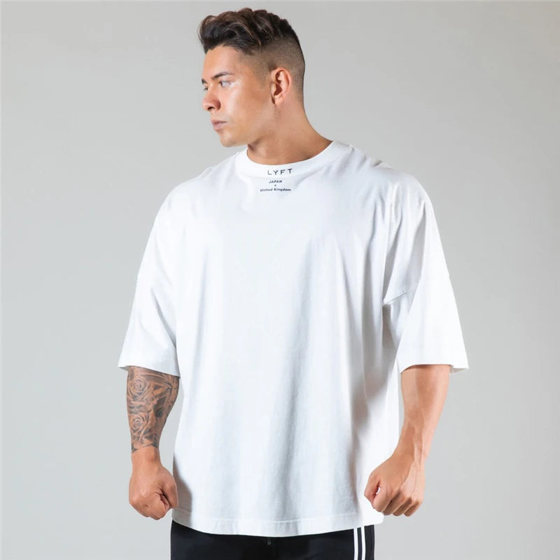 Kings & Men — Performance Cotton Gym Shirt