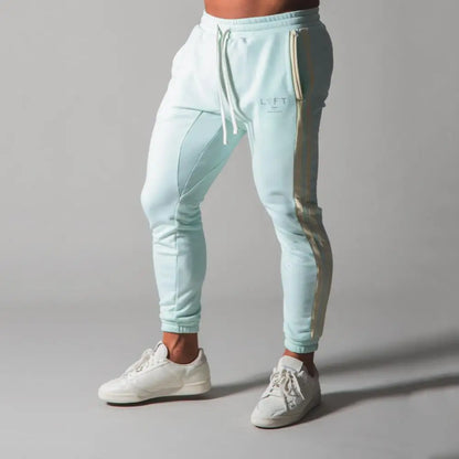 Kings & Men — Side Striped Performance Gym Pants