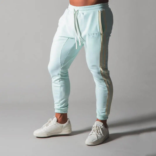 Kings & Men — Side Striped Performance Gym Pants