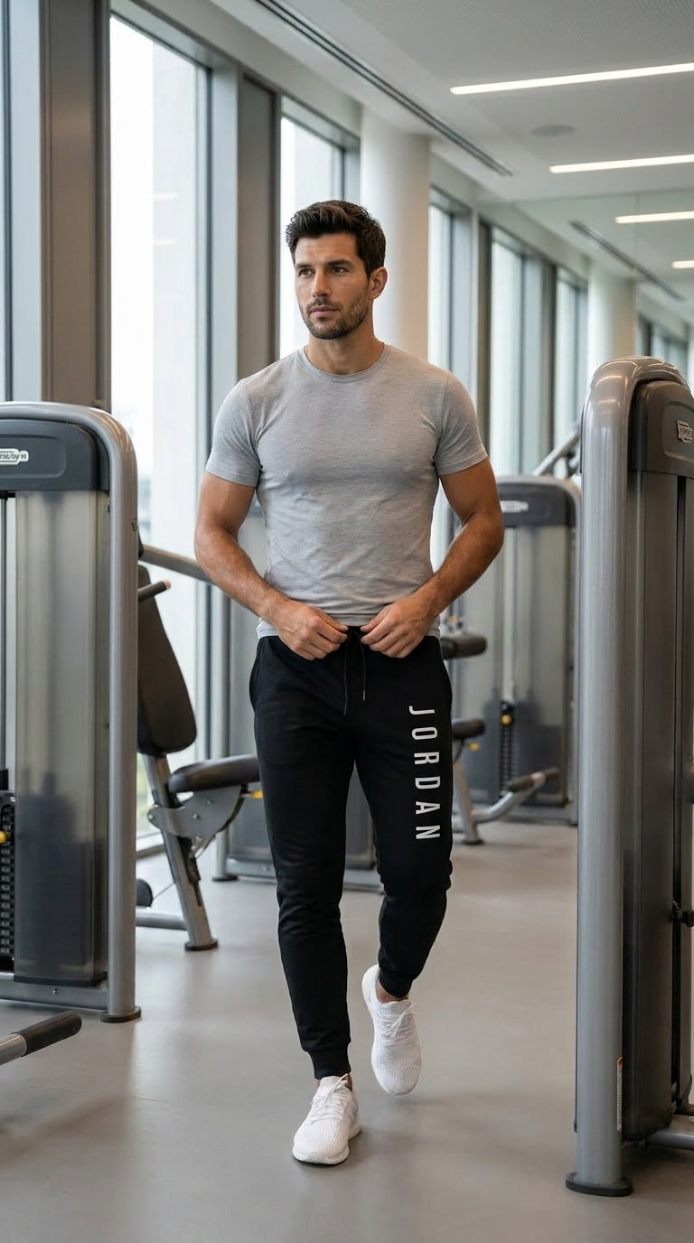 The Iron Stride Jogger — Kings & Men