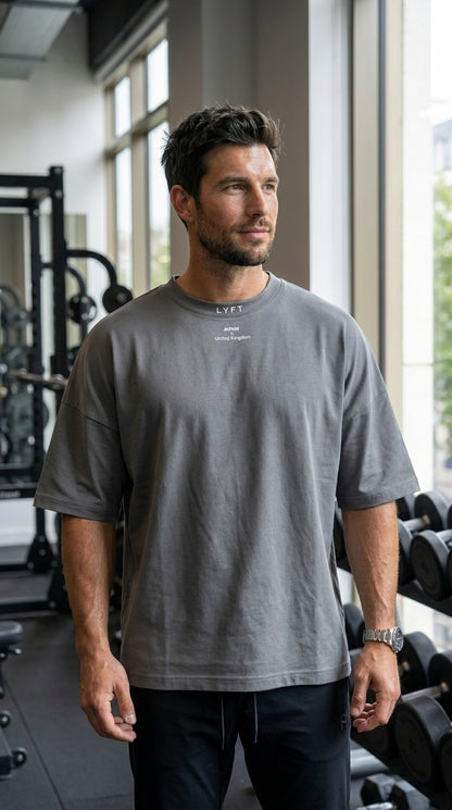 Kings & Men — Performance Cotton Gym Shirt