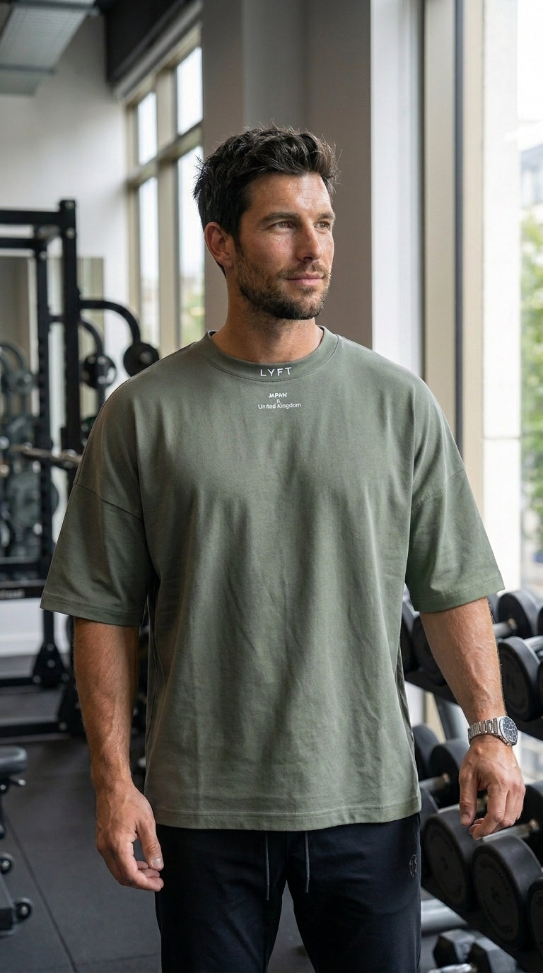 Kings & Men — Performance Cotton Gym Shirt