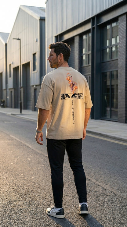 The Anime Graphic Tee — Kings & Men