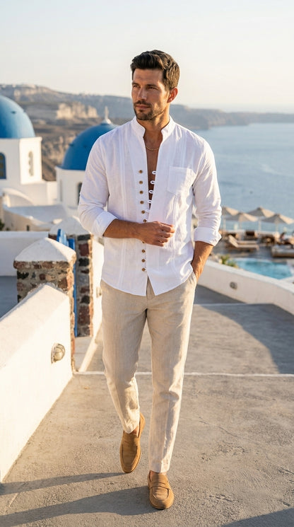 The Heritage Linen Shirt