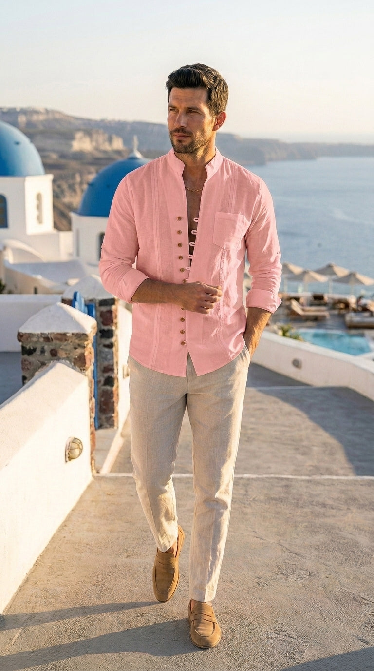 The Heritage Linen Shirt