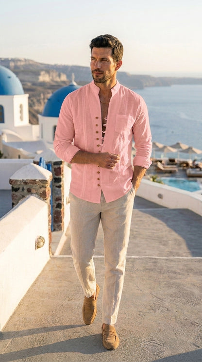 The Heritage Linen Shirt