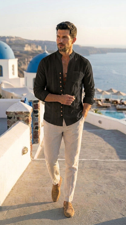 The Heritage Linen Shirt