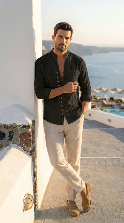 The Heritage Linen Shirt