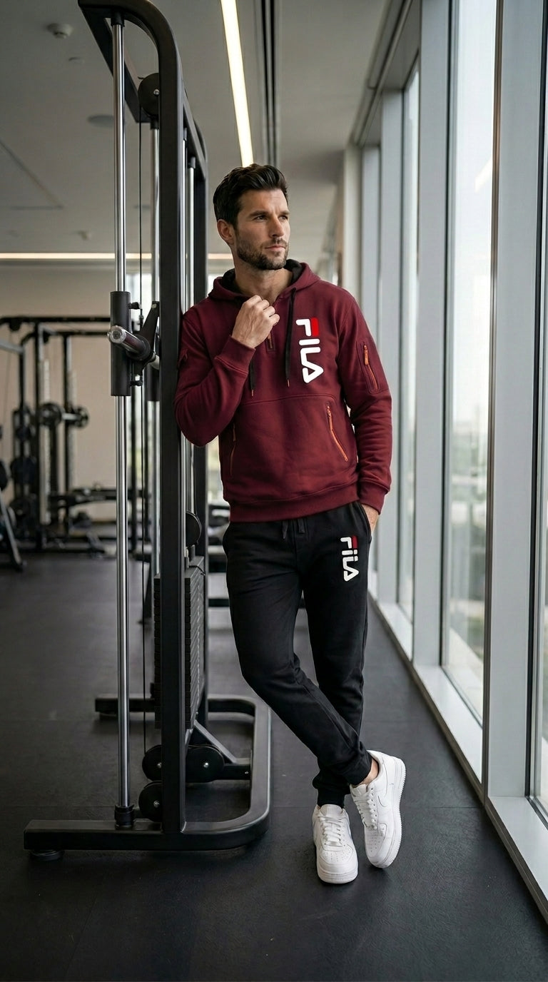 Men's Autumn &amp; Winter Jogging Set
