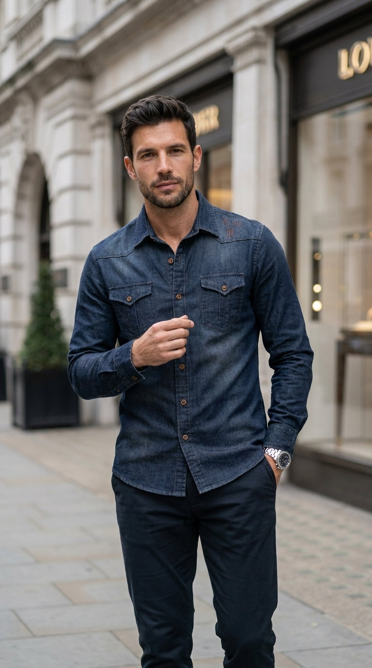 Bristol™ Urban Denim Shirt