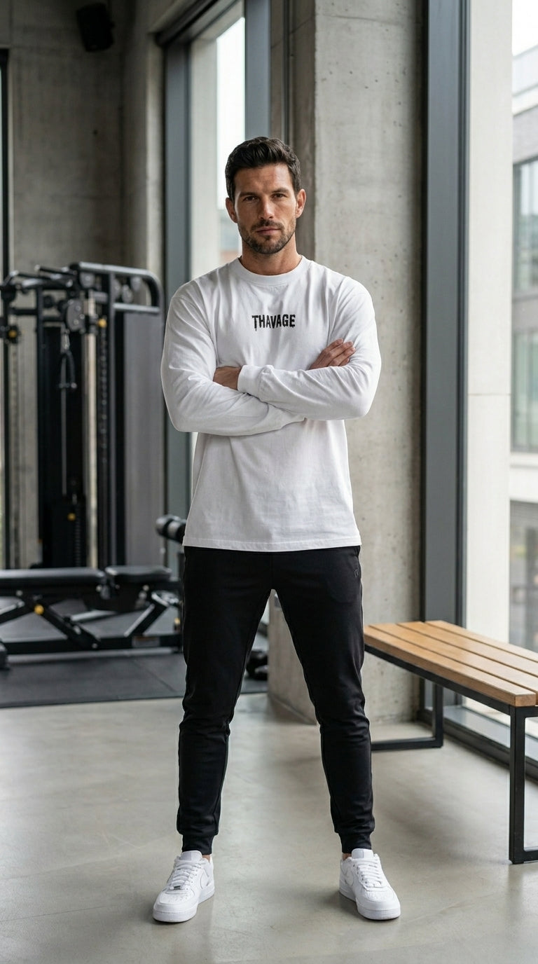 Gym Fitness T-Shirt – Men