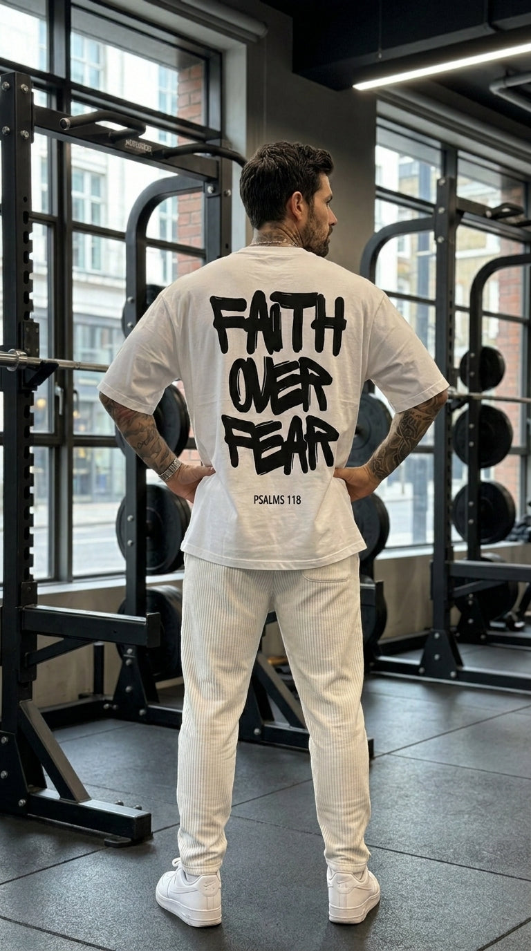 The Bold Letter Tee — Kings & Men
