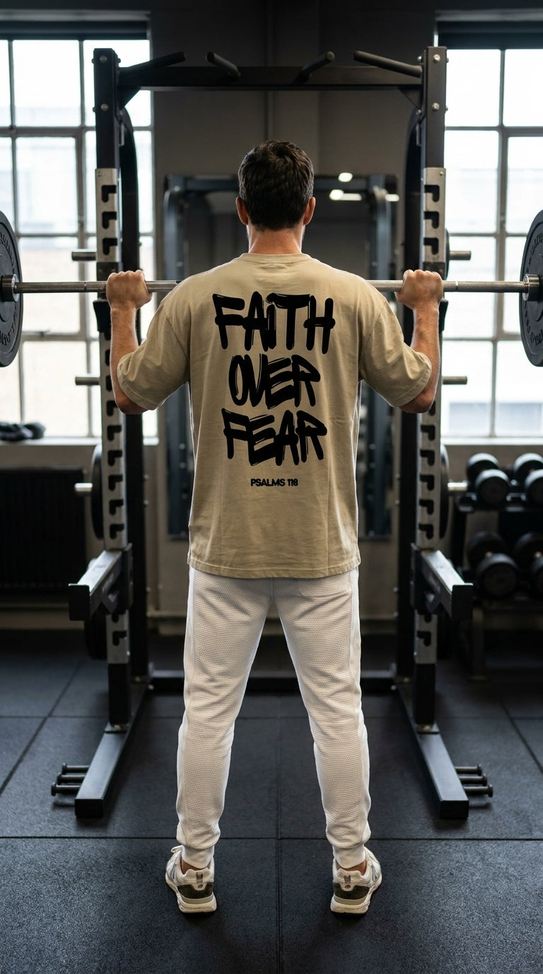 The Bold Letter Tee — Kings & Men