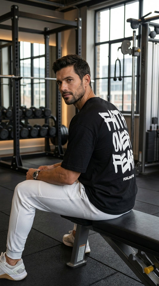 The Bold Letter Tee — Kings & Men