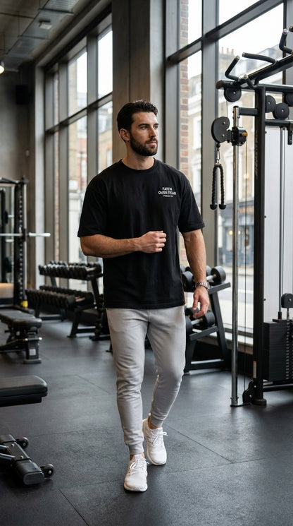 The Bold Letter Tee — Kings & Men