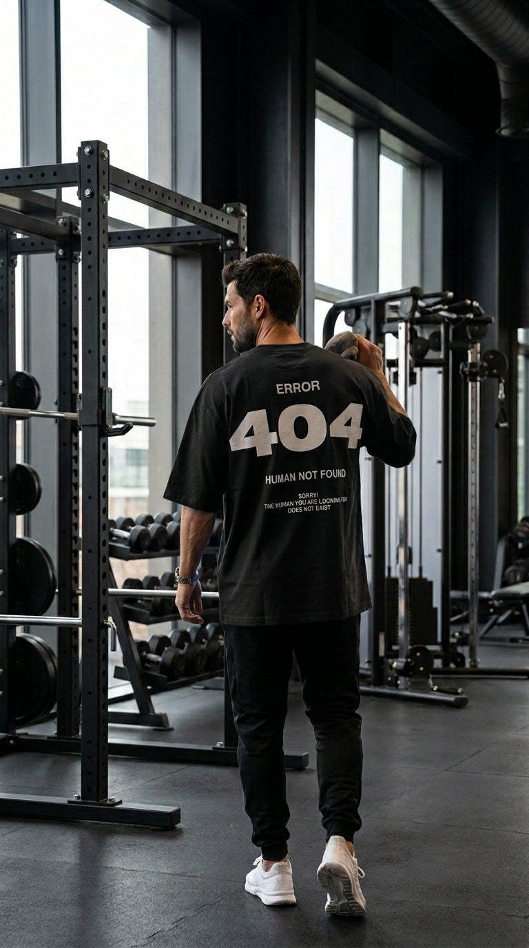 The 404 Street Tee — Kings & Men