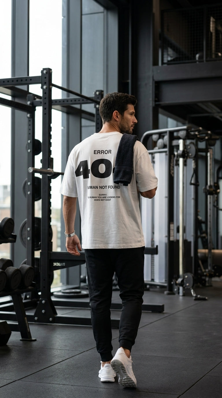 The 404 Street Tee — Kings & Men
