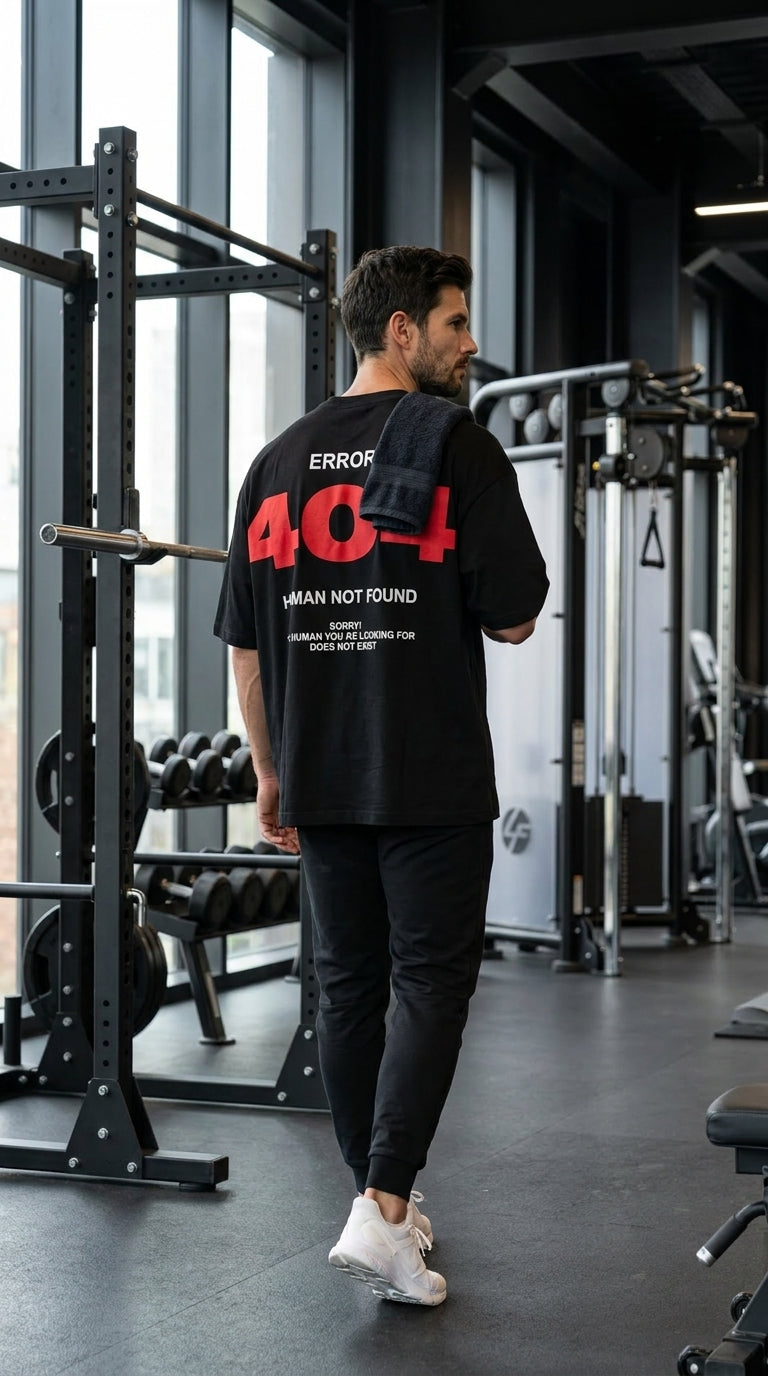 The 404 Street Tee — Kings & Men