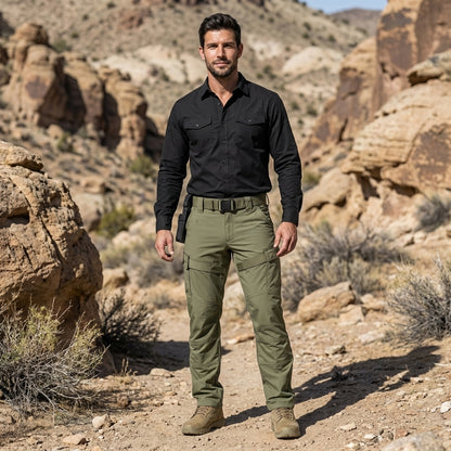 Kings & Men – Desert Flex Tactical Pants