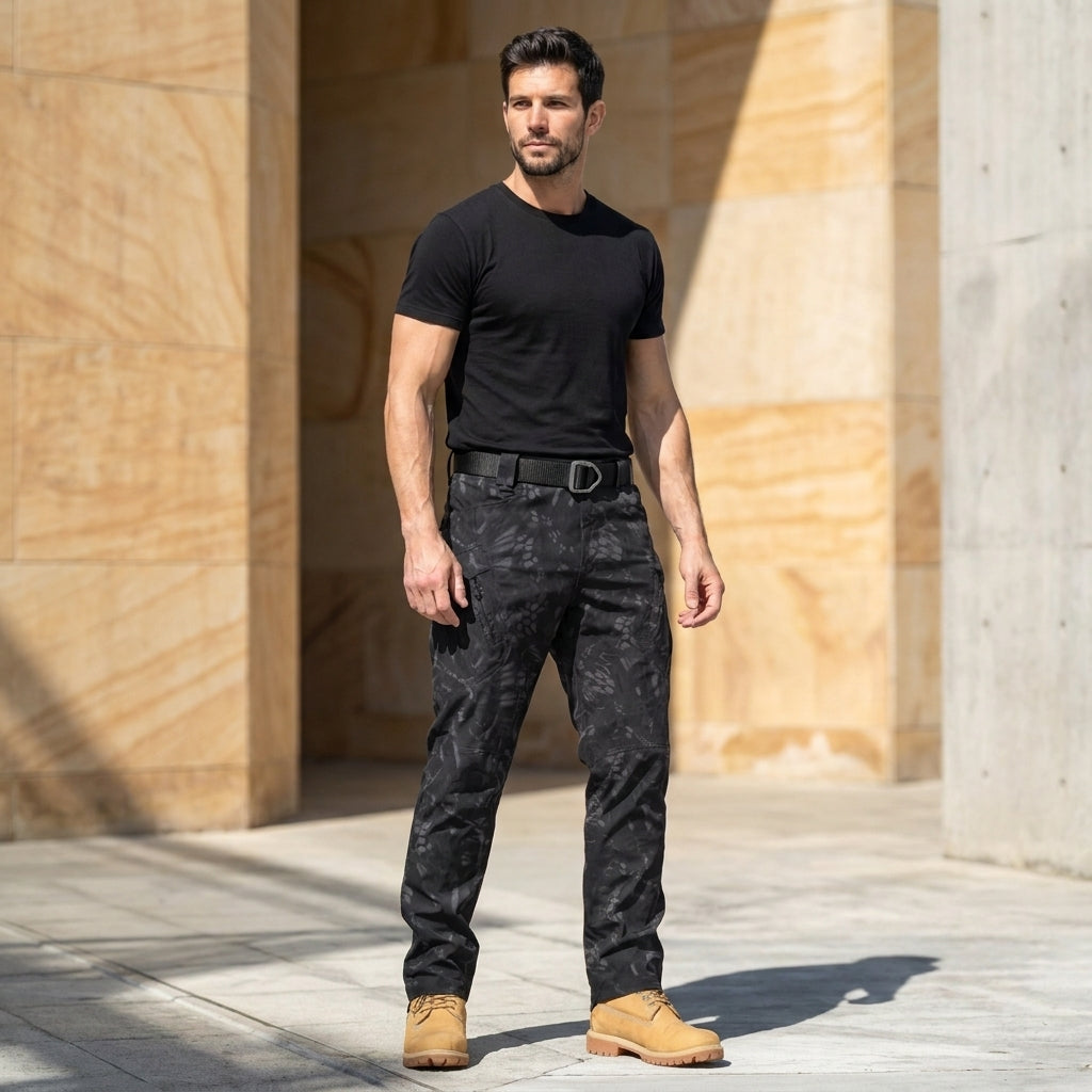 Kings & Men – Desert Flex Tactical Pants