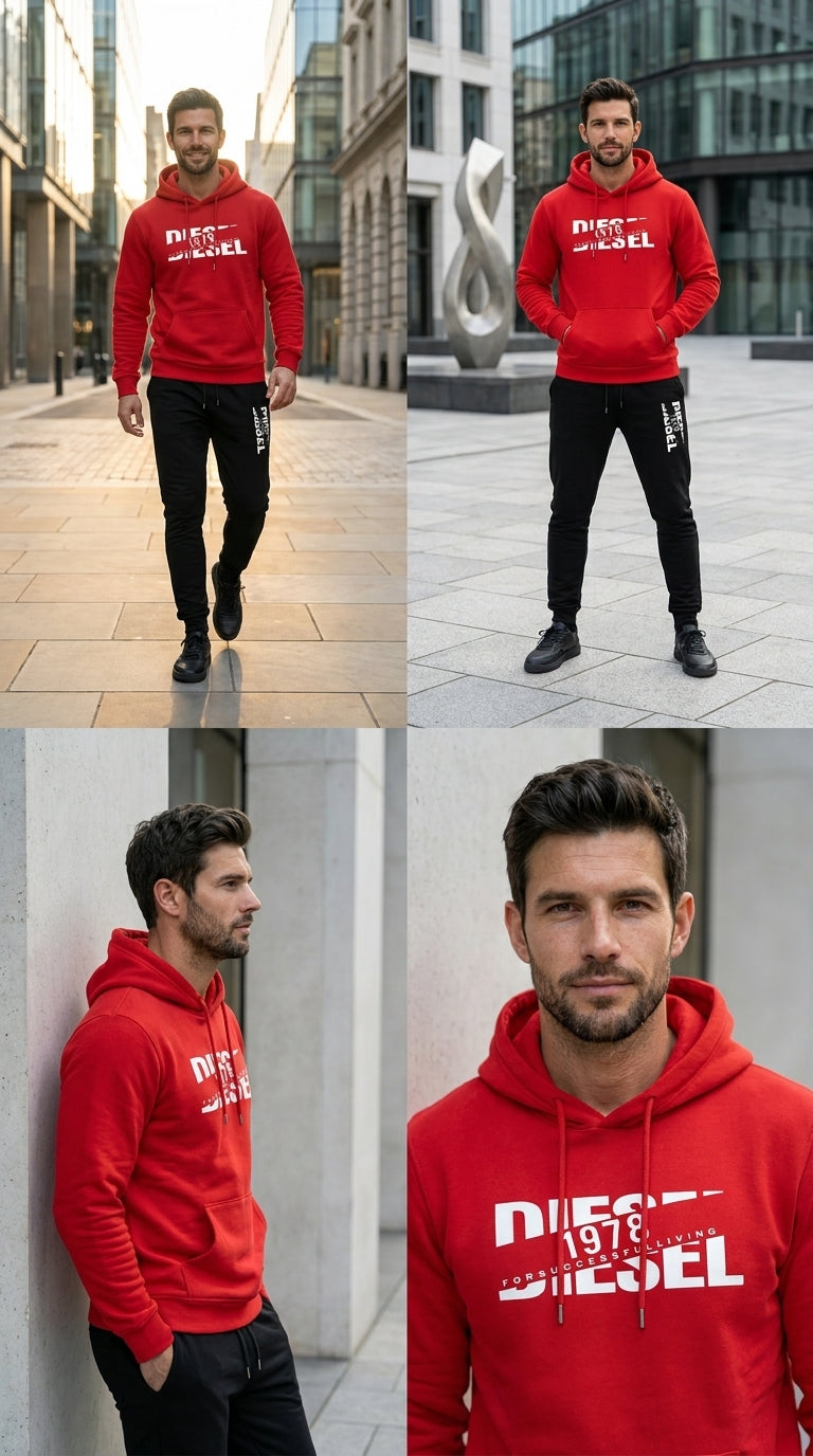The Regent Hooded Tracksuit