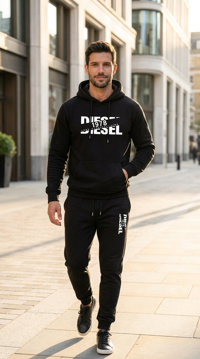 The Regent Hooded Tracksuit