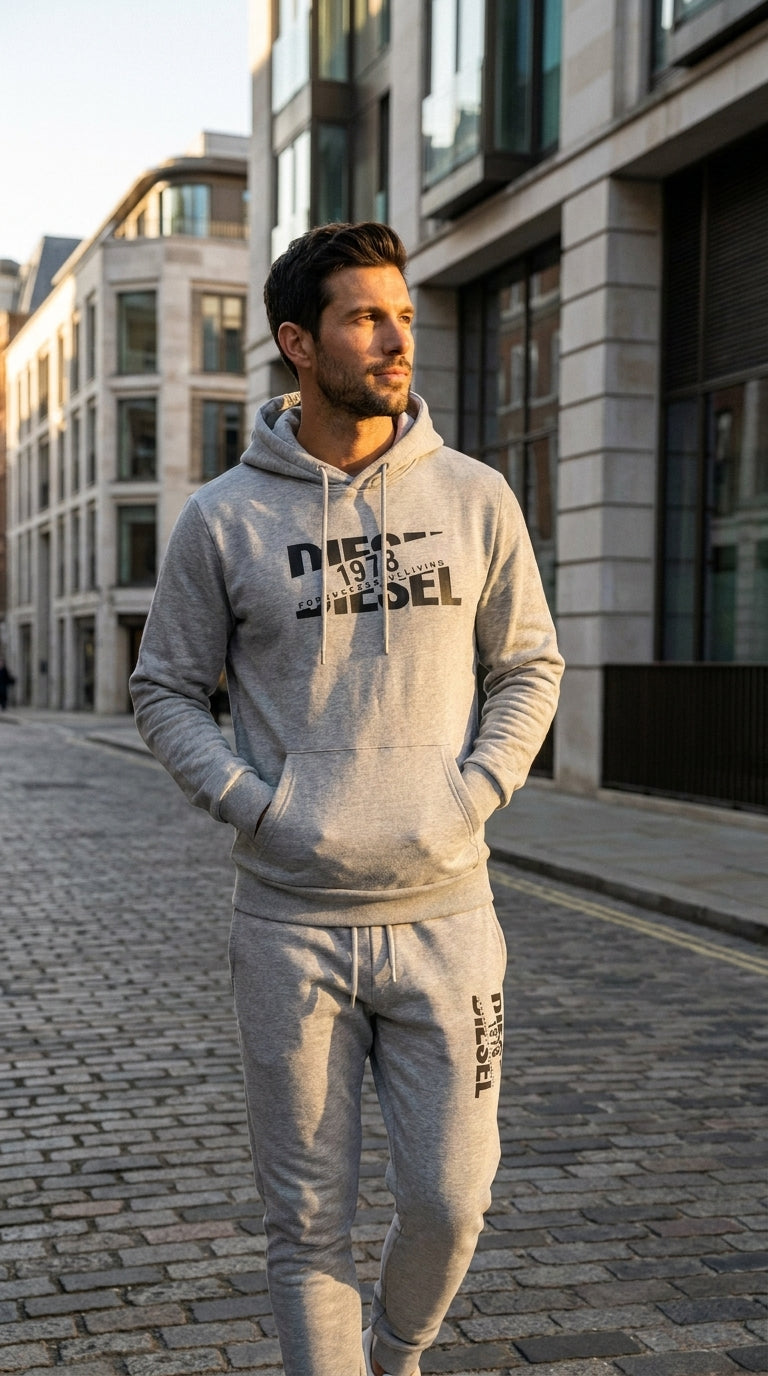 The Regent Hooded Tracksuit