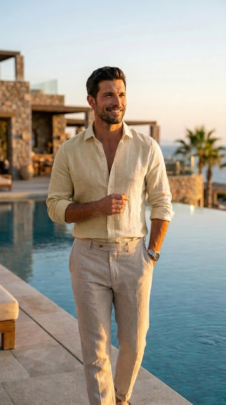 The Riviera Linen Shirt