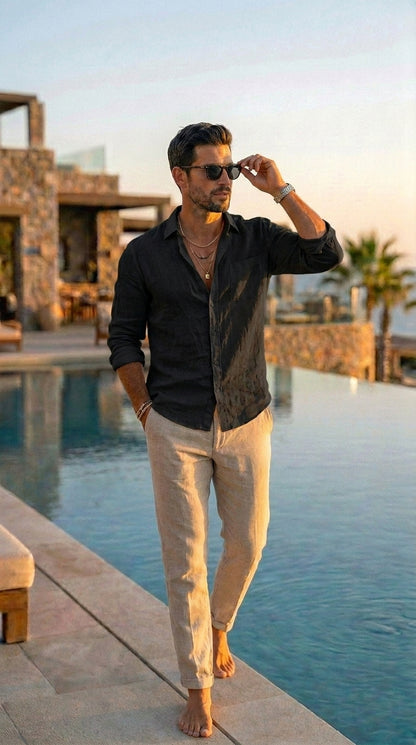 The Riviera Linen Shirt