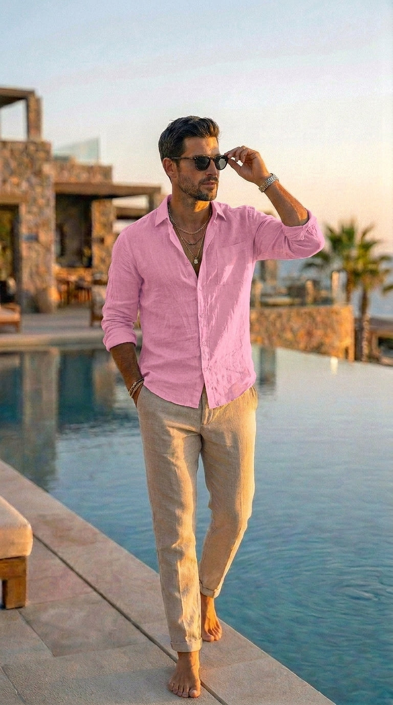 The Riviera Linen Shirt