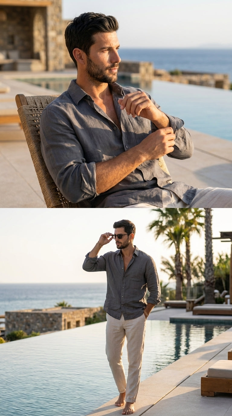 The Riviera Linen Shirt