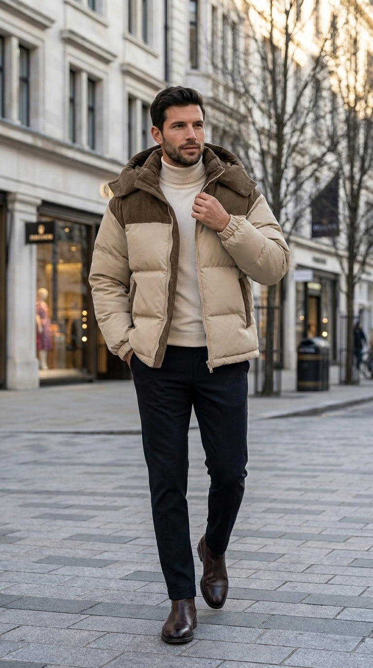 The Cumbria Windbreaker Parka