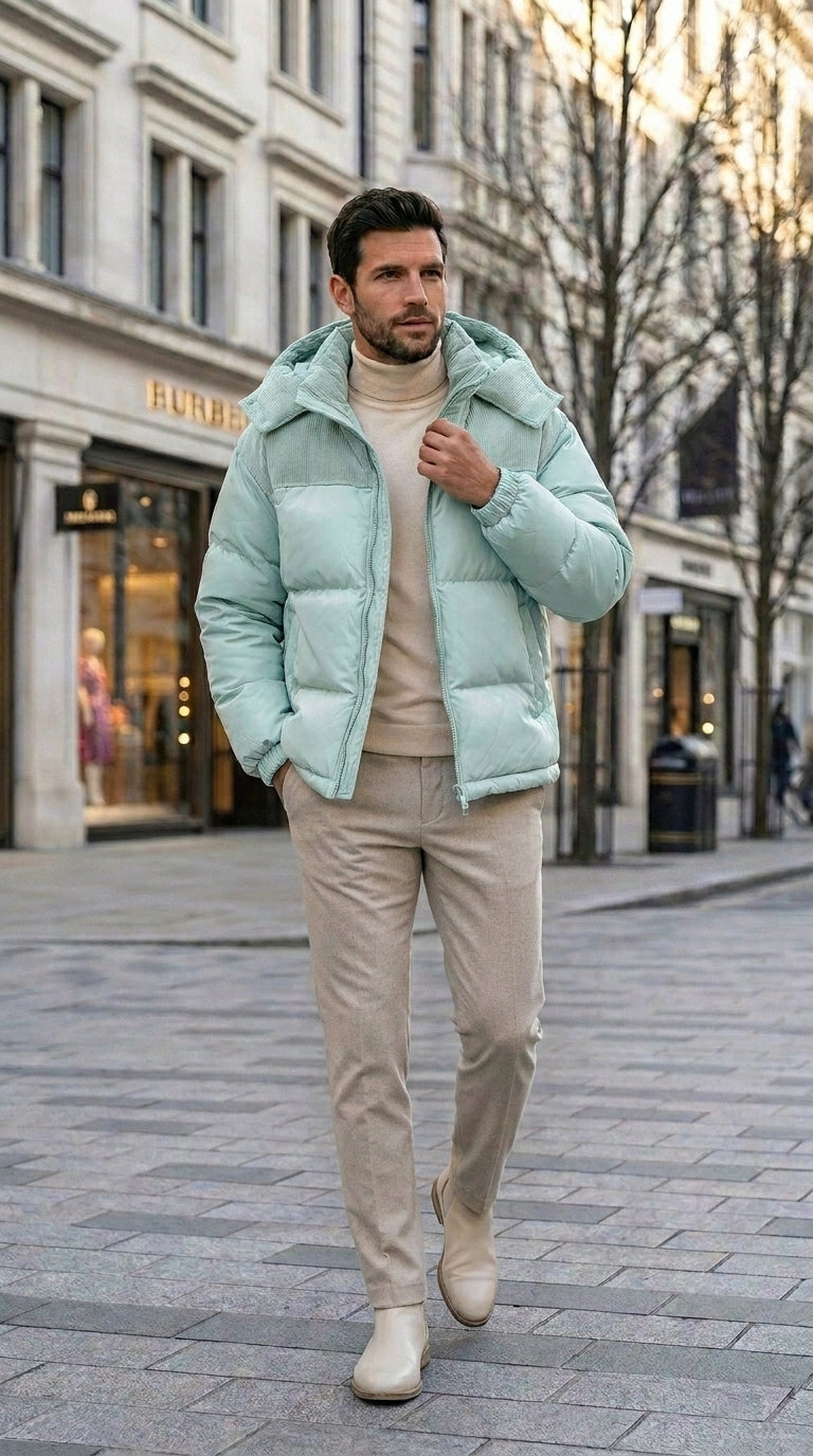 The Cumbria Windbreaker Parka