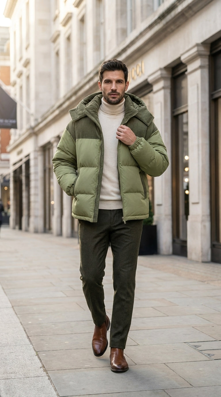 The Cumbria Windbreaker Parka