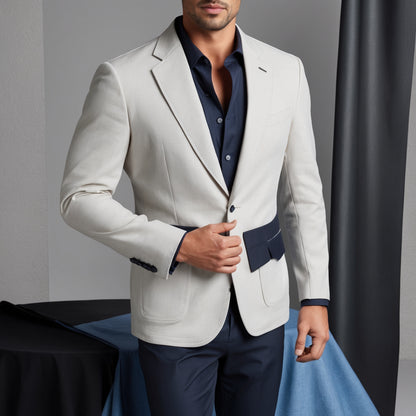 The Regent Velvet Blazer