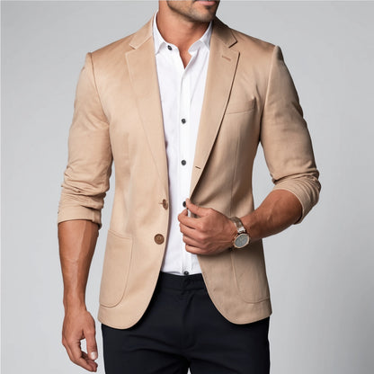 Men’s Slim Fit Fashion Blazer – Smart Casual Suit Jacket