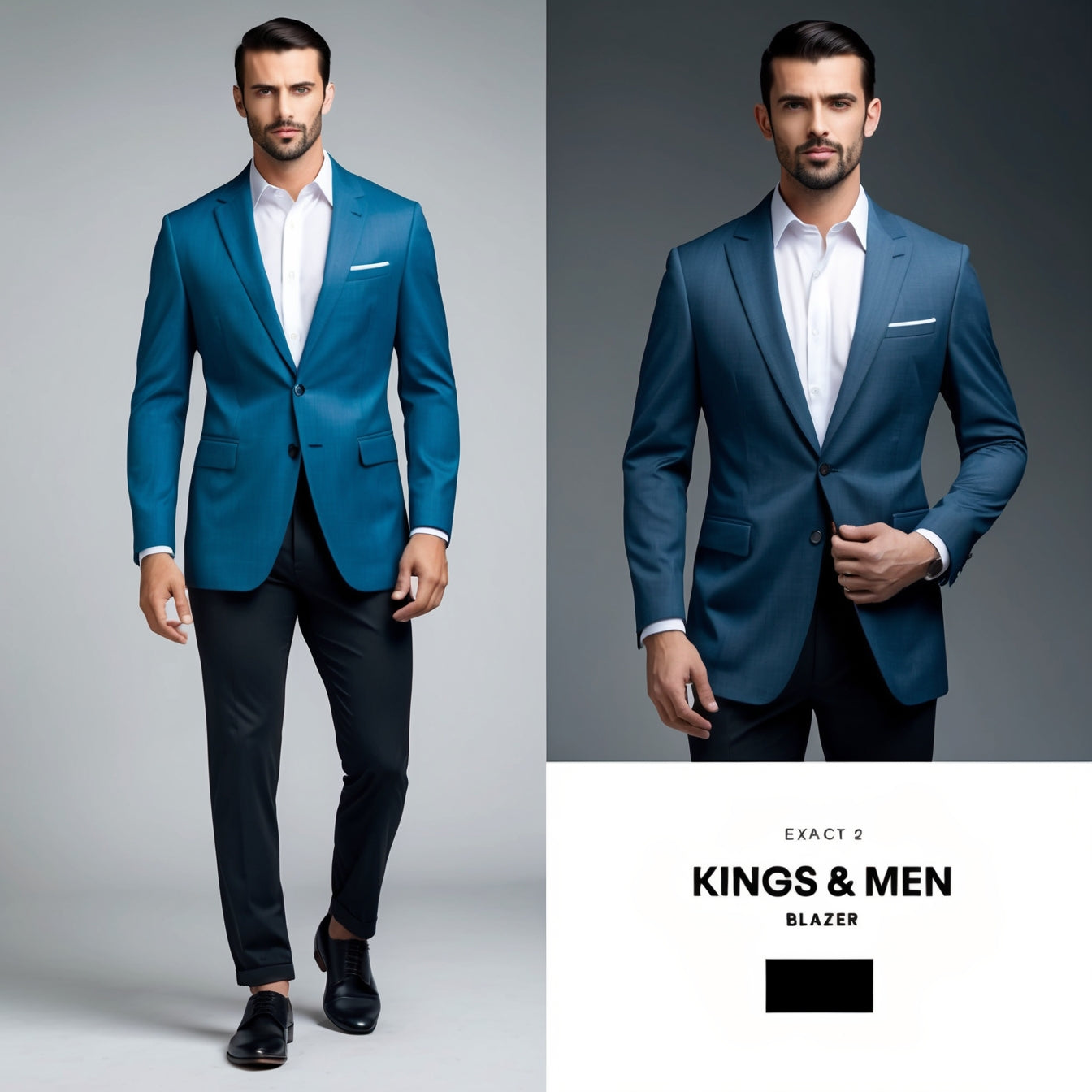 Men’s Business Casual Blazer – Classic Wedding & Office Suit Jacket
