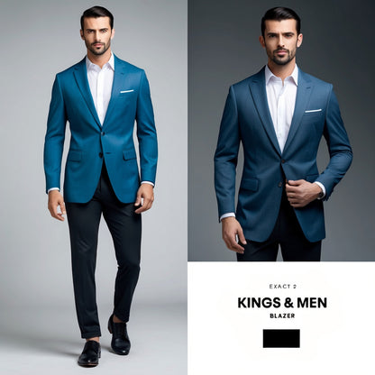 Men’s Business Casual Blazer – Classic Wedding & Office Suit Jacket