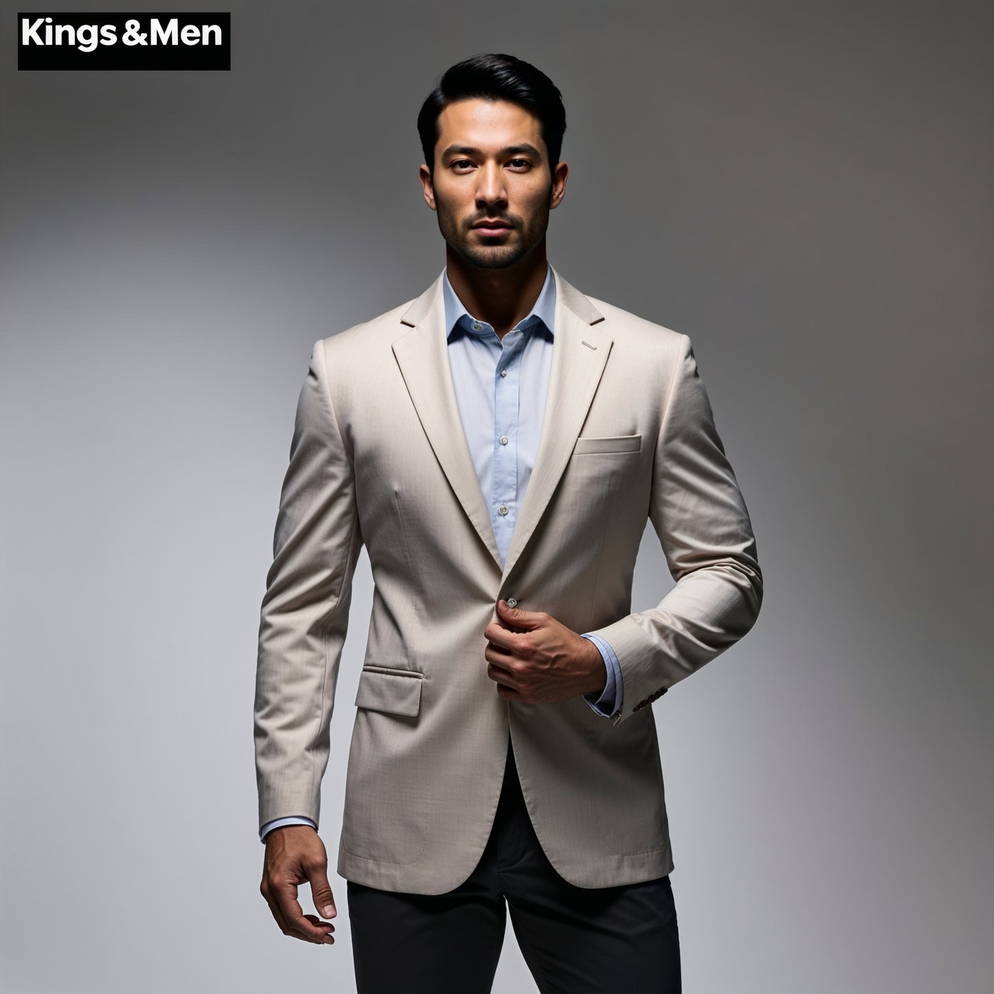 Men’s Business Casual Blazer – Classic Wedding & Office Suit Jacket