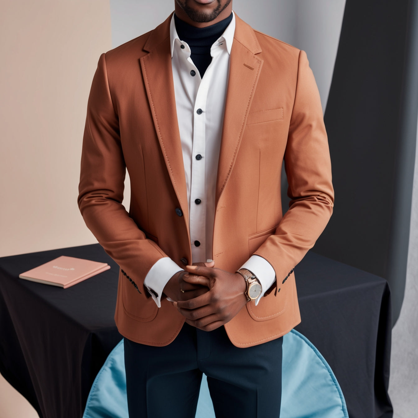 The Regent Velvet Blazer