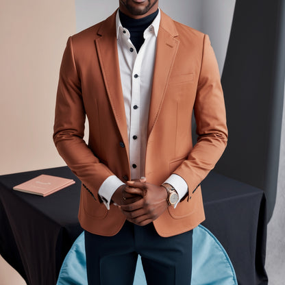 The Regent Velvet Blazer